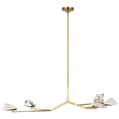 Carraig 5/7 Light Chandelier- Various Finishes