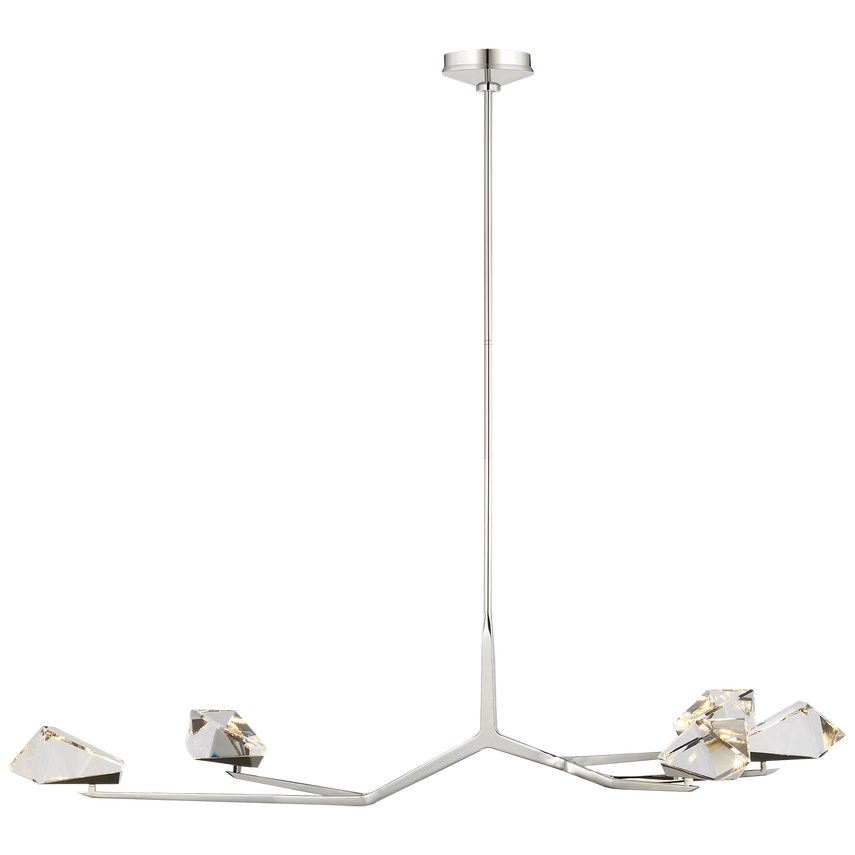 Carraig 5/7 Light Chandelier- Various Finishes