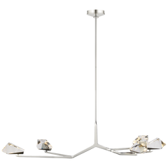 Carraig 5/7 Light Chandelier- Various Finishes