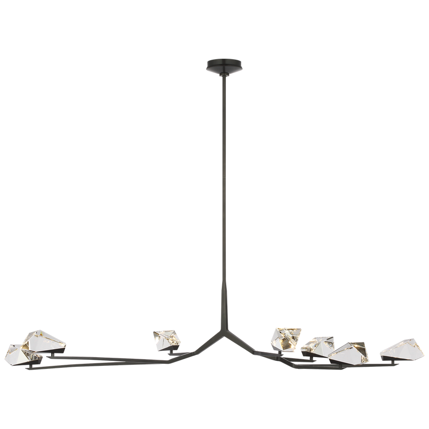 Carraig 5/7 Light Chandelier- Various Finishes