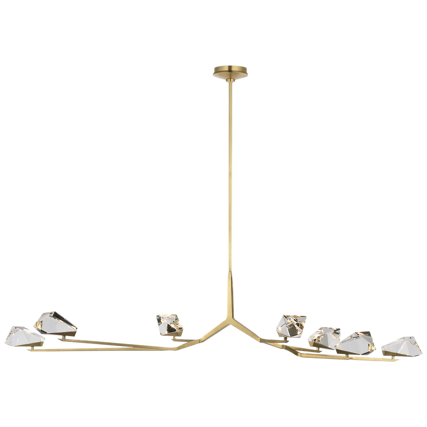 Carraig 5/7 Light Chandelier- Various Finishes