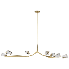 Carraig 5/7 Light Chandelier- Various Finishes