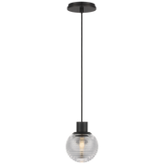 Circon 5" Mini Pendant- Bronze/ Brass/Polished Nickel Finishes