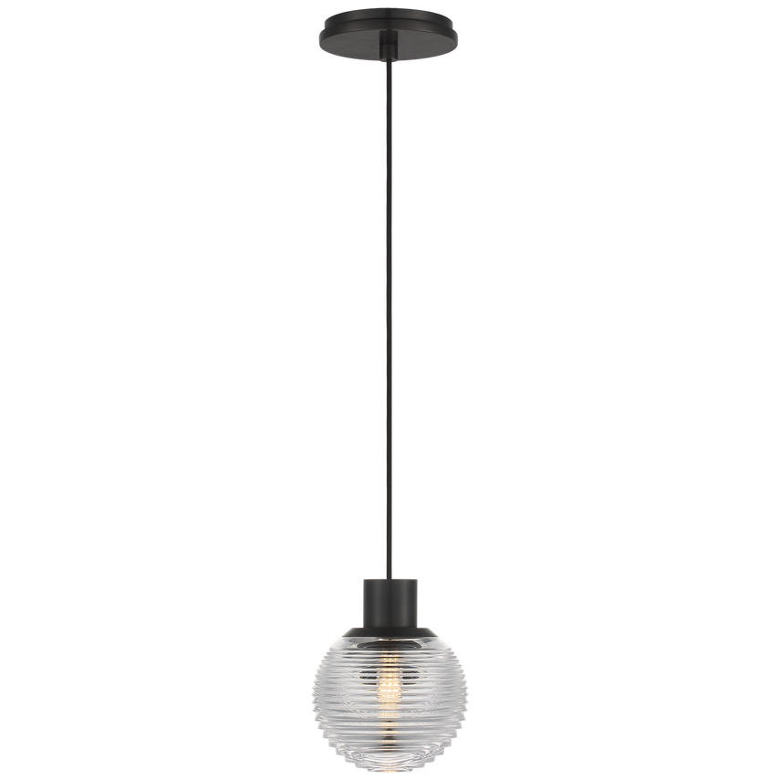 Circon 5" Mini Pendant- Bronze/ Brass/Polished Nickel Finishes