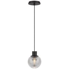 Circon 5" Mini Pendant- Bronze/ Brass/Polished Nickel Finishes