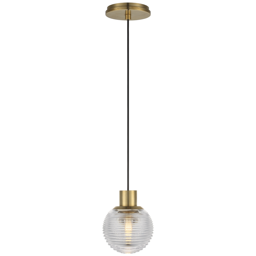 Circon 5" Mini Pendant- Bronze/ Brass/Polished Nickel Finishes
