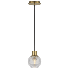Circon 5" Mini Pendant- Bronze/ Brass/Polished Nickel Finishes