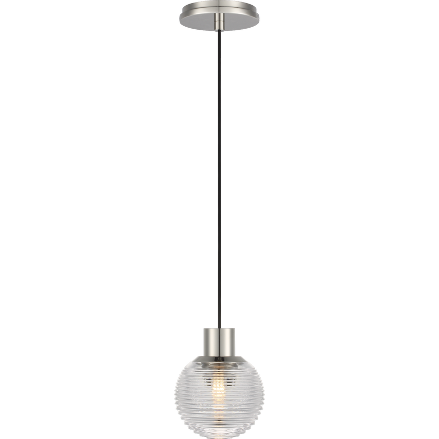 Circon 5" Mini Pendant- Bronze/ Brass/Polished Nickel Finishes