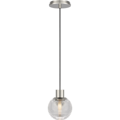 Circon 5" Mini Pendant- Bronze/ Brass/Polished Nickel Finishes