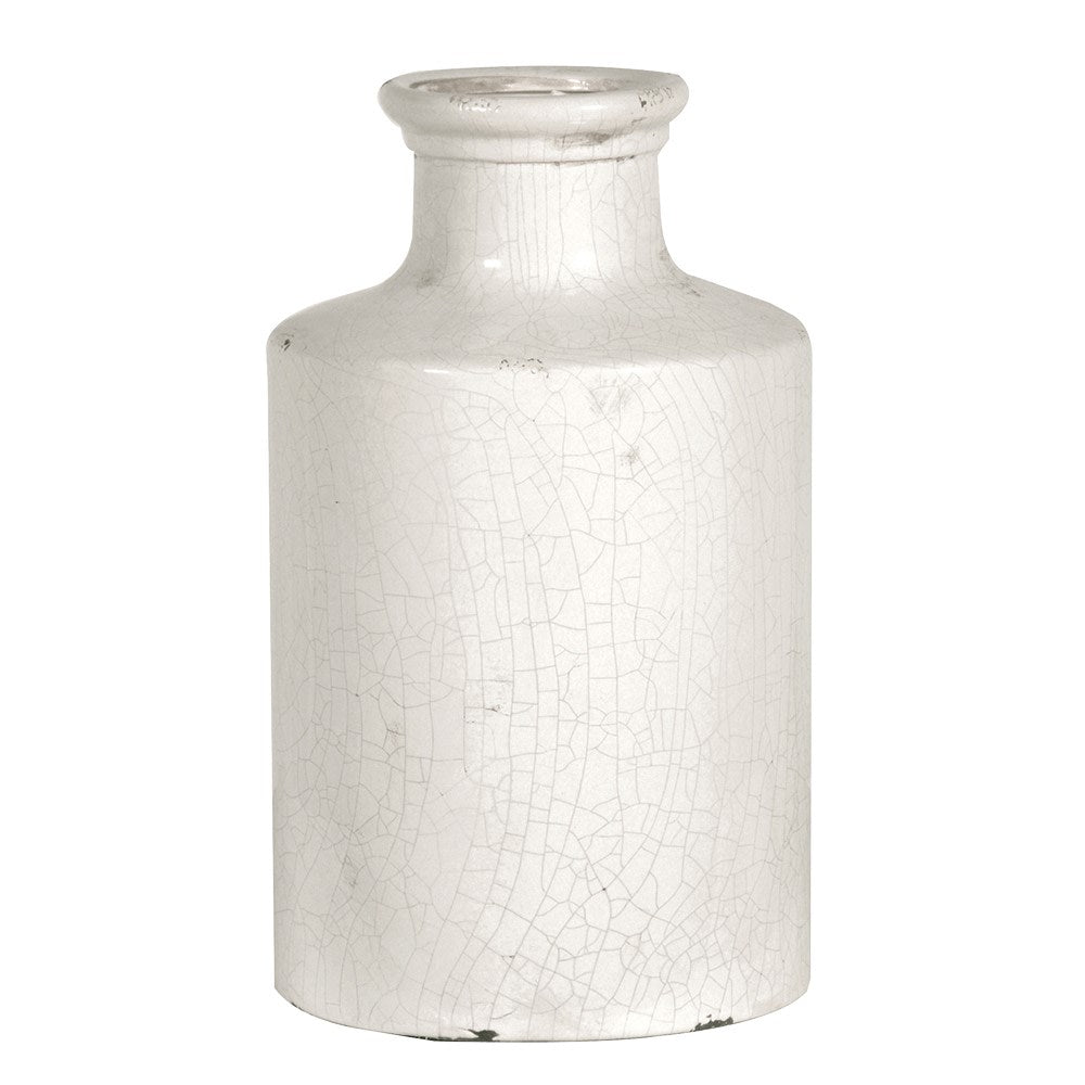 Distressed Bottle Vase- Christmas Gift