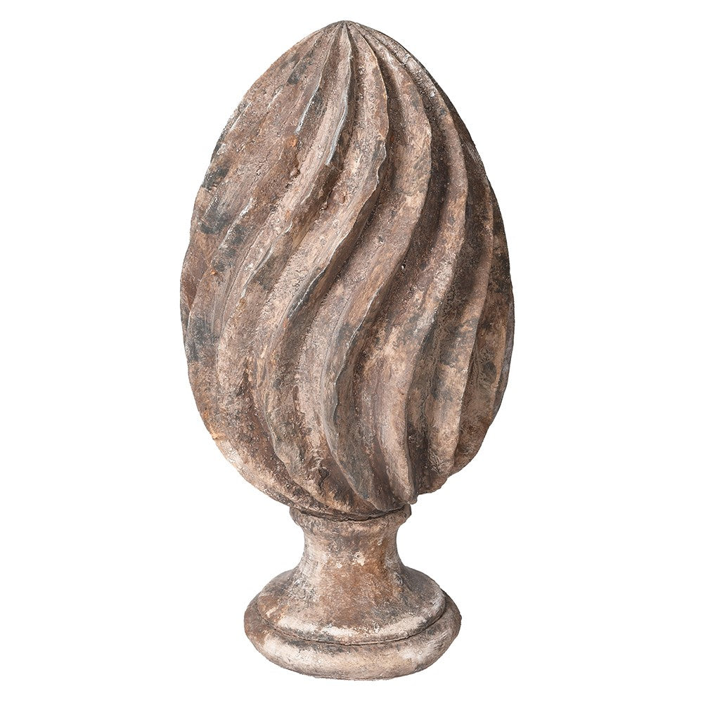 Distressed Finial Ornament- Christmas Gift