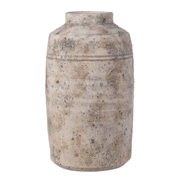 Distressed Terracotta Vase - Christmas Gift
