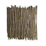 Willow Gold Cocoa wall light Single/Double