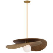 Mahalo 32" Tiered Pendant