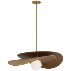 Mahalo 32" Tiered Pendant