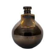 Savoy Bottle - Antiqued Amber Finish