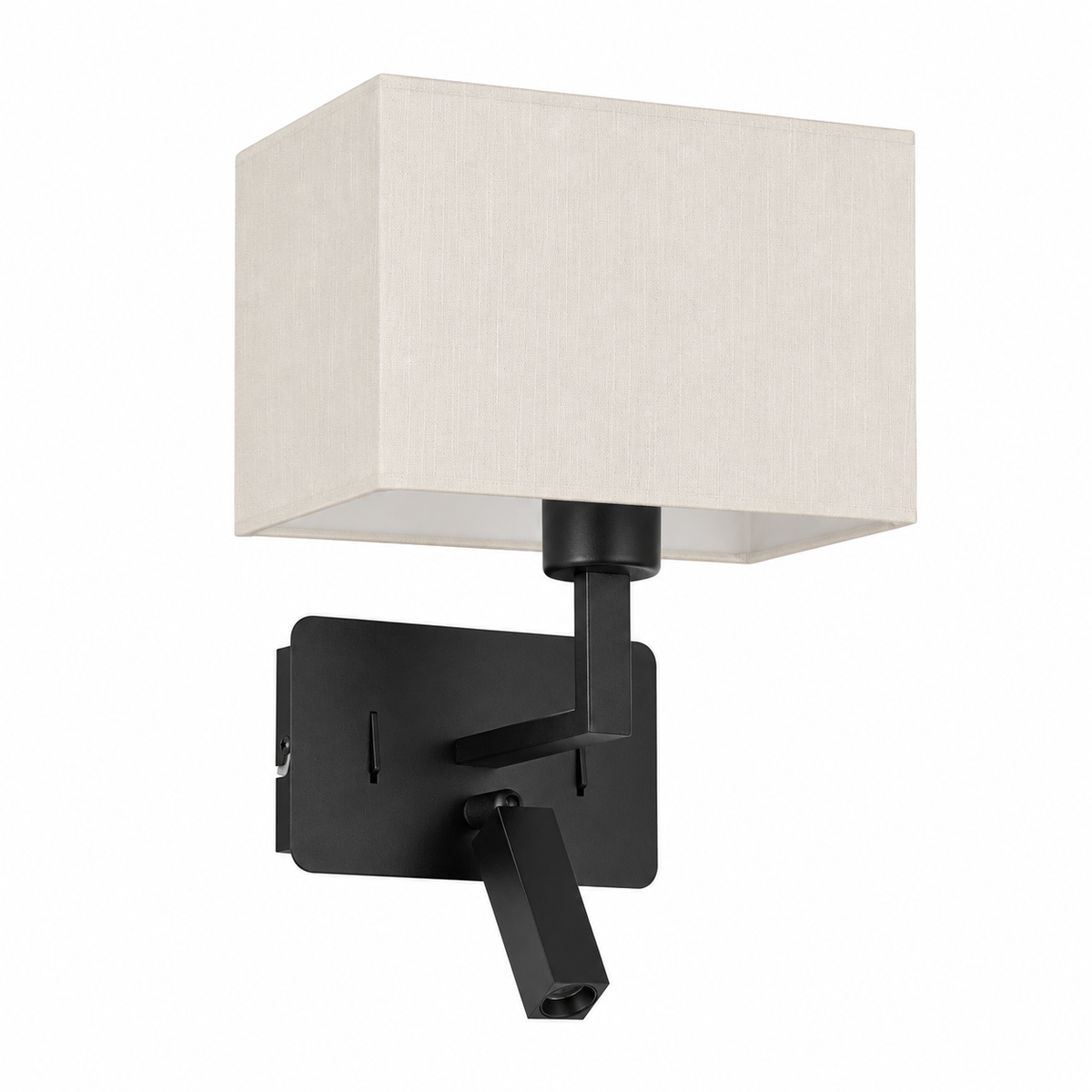 Clara Wall + Reading Light with USB-C + USB-A Socket- Various Finishes