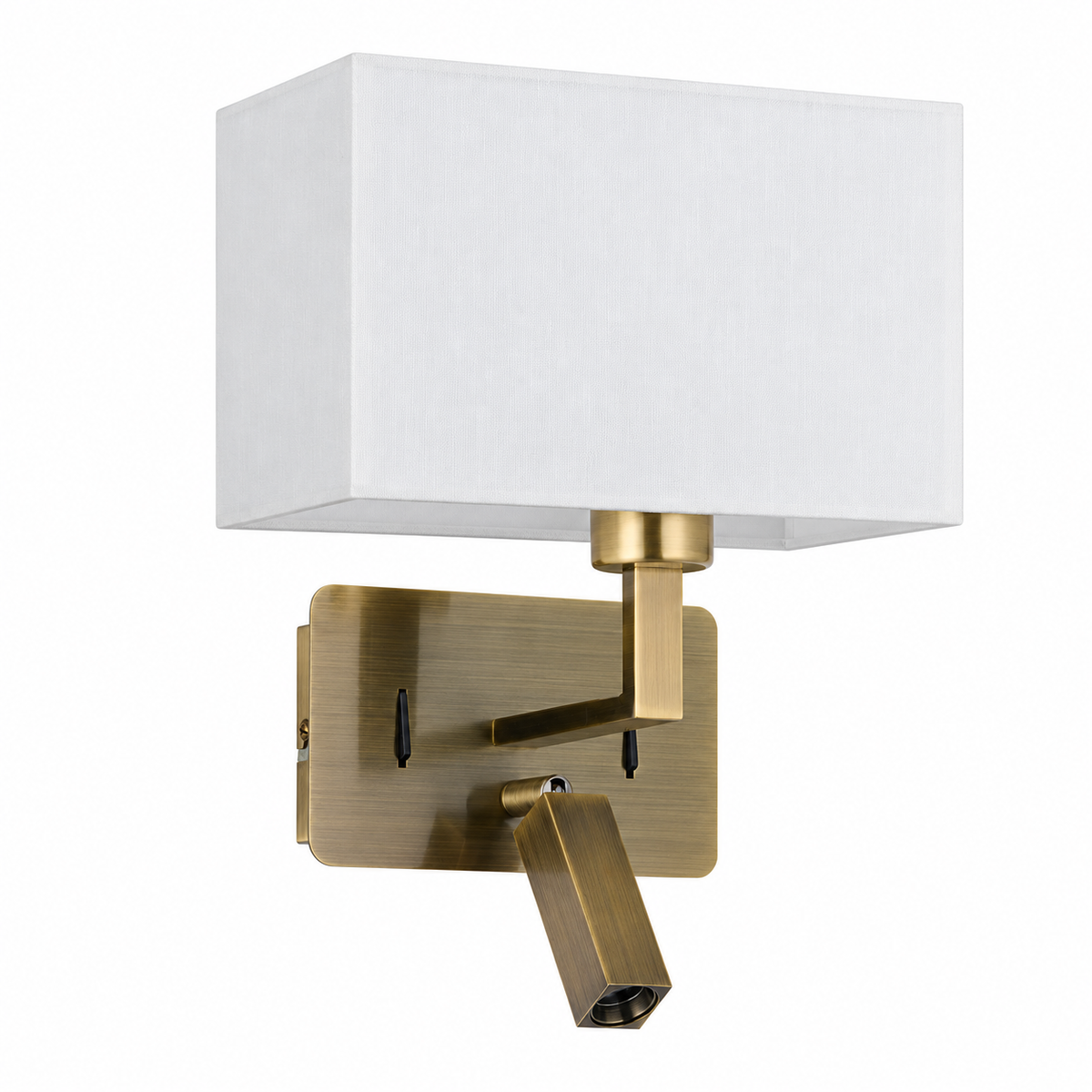 Clara Wall + Reading Light with USB-C + USB-A Socket- Various Finishes