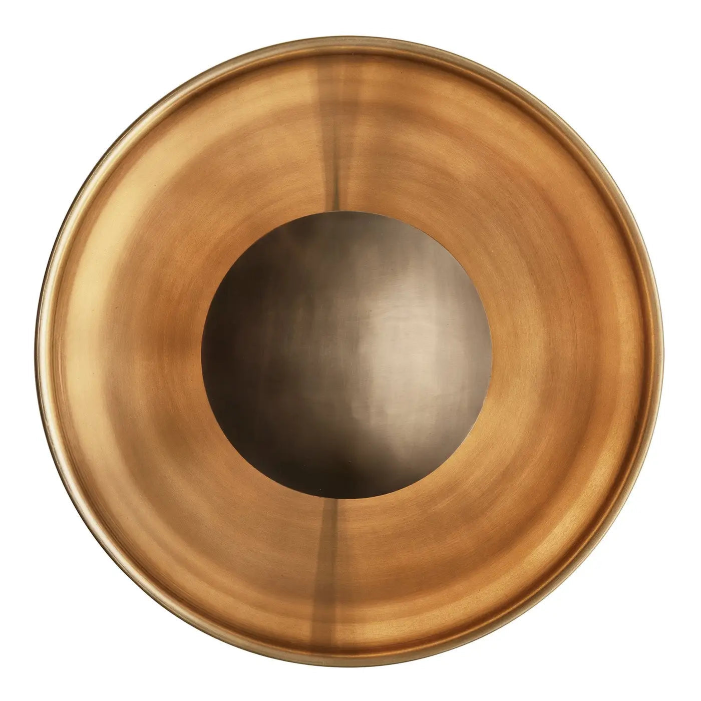 Boston Round Metal Diffuser Wall Light- Various Finishes