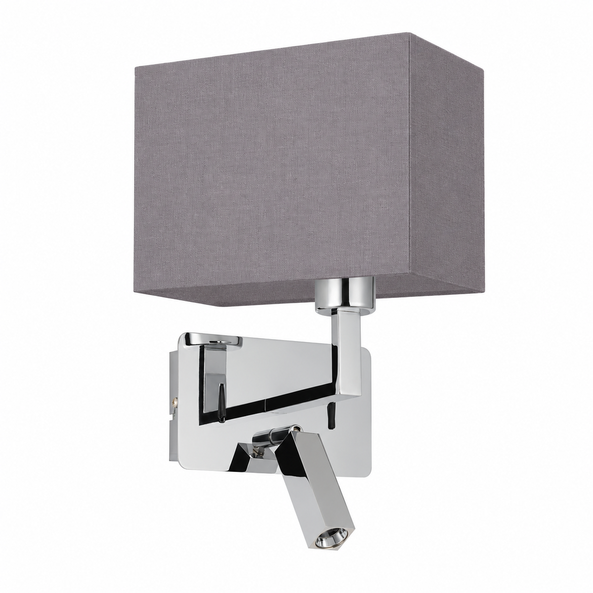 Clara Wall + Reading Light with USB-C + USB-A Socket- Various Finishes