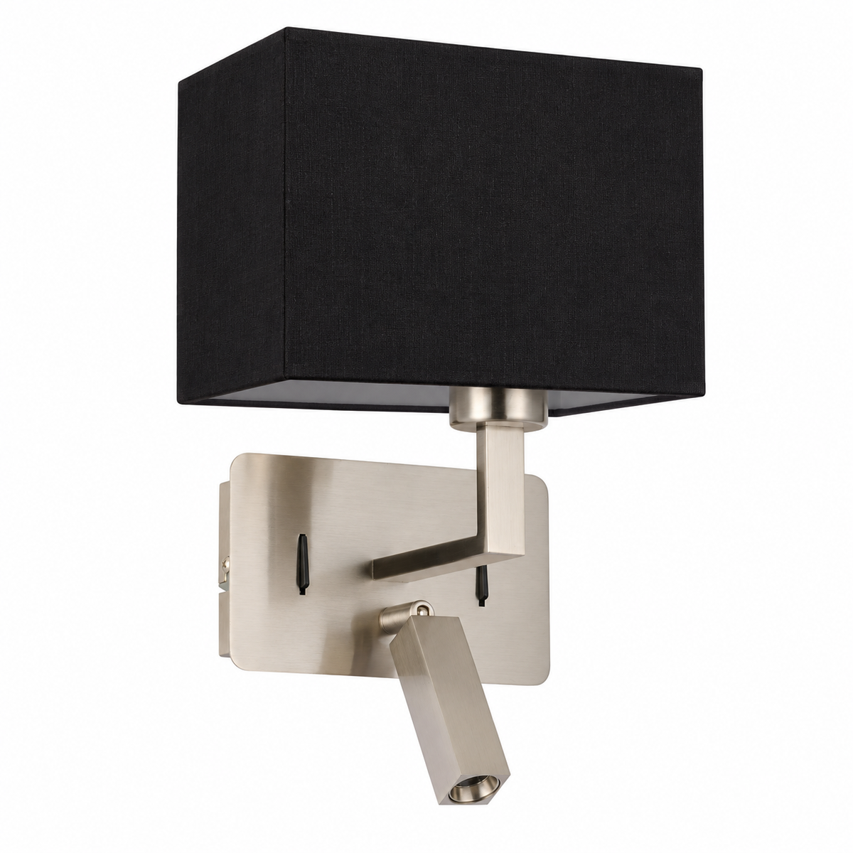Clara Wall + Reading Light with USB-C + USB-A Socket- Various Finishes