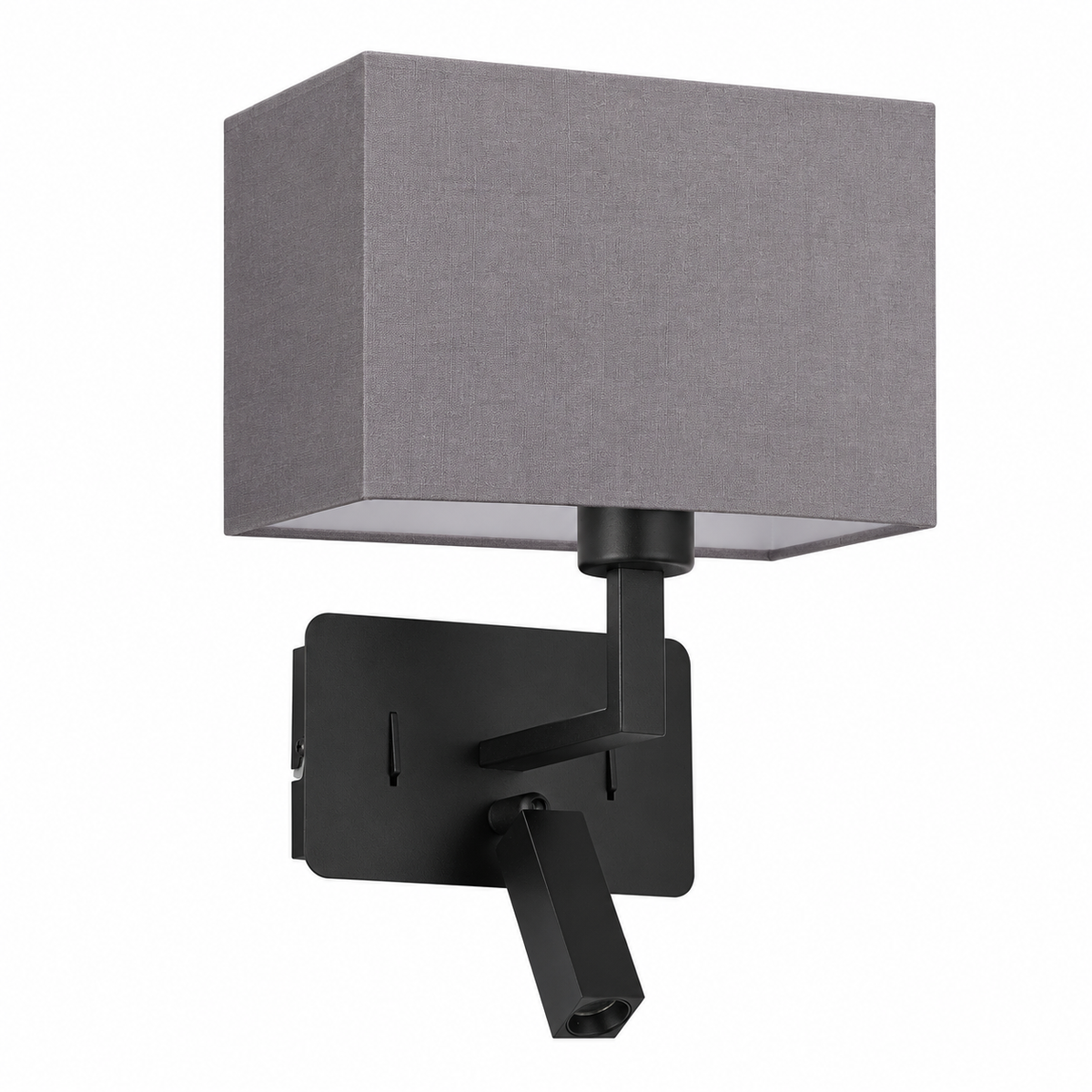 Clara Wall + Reading Light with USB-C + USB-A Socket- Various Finishes