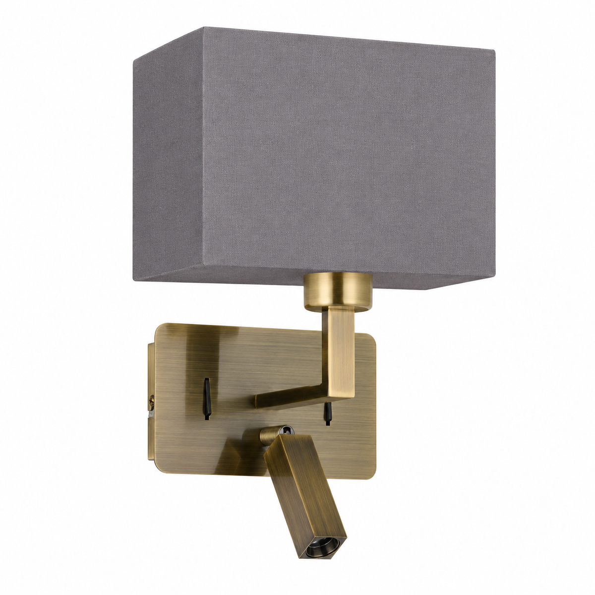 Clara Wall + Reading Light with USB-C + USB-A Socket- Various Finishes