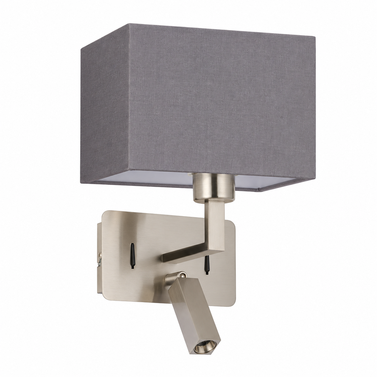 Clara Wall + Reading Light with USB-C + USB-A Socket- Various Finishes