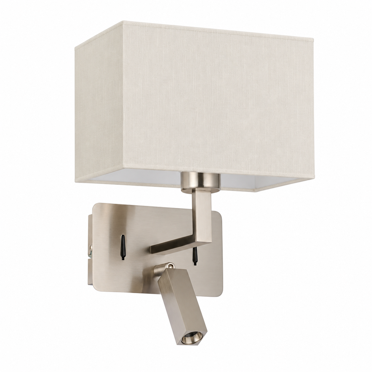 Clara Wall + Reading Light with USB-C + USB-A Socket- Various Finishes