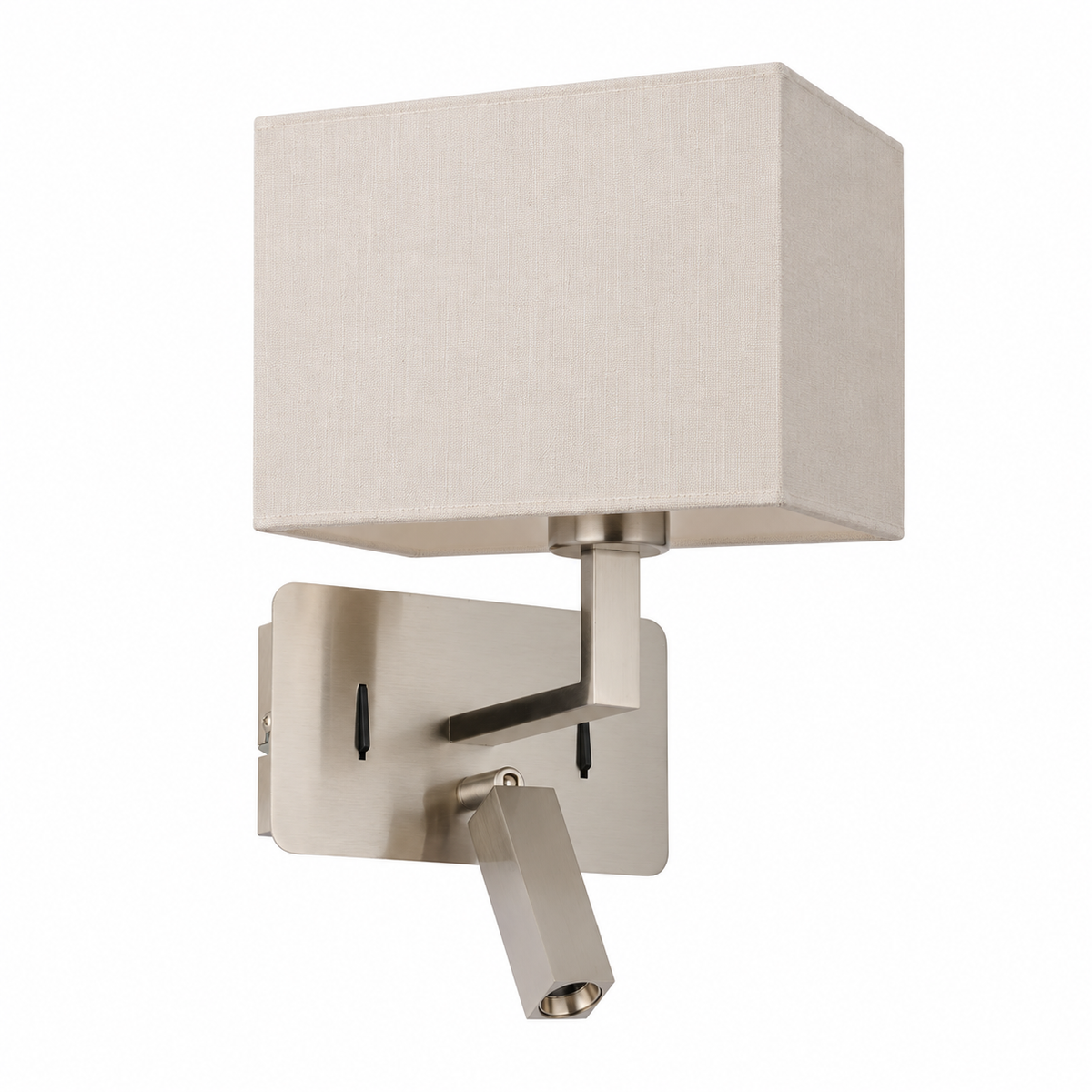 Clara Wall + Reading Light with USB-C + USB-A Socket- Various Finishes