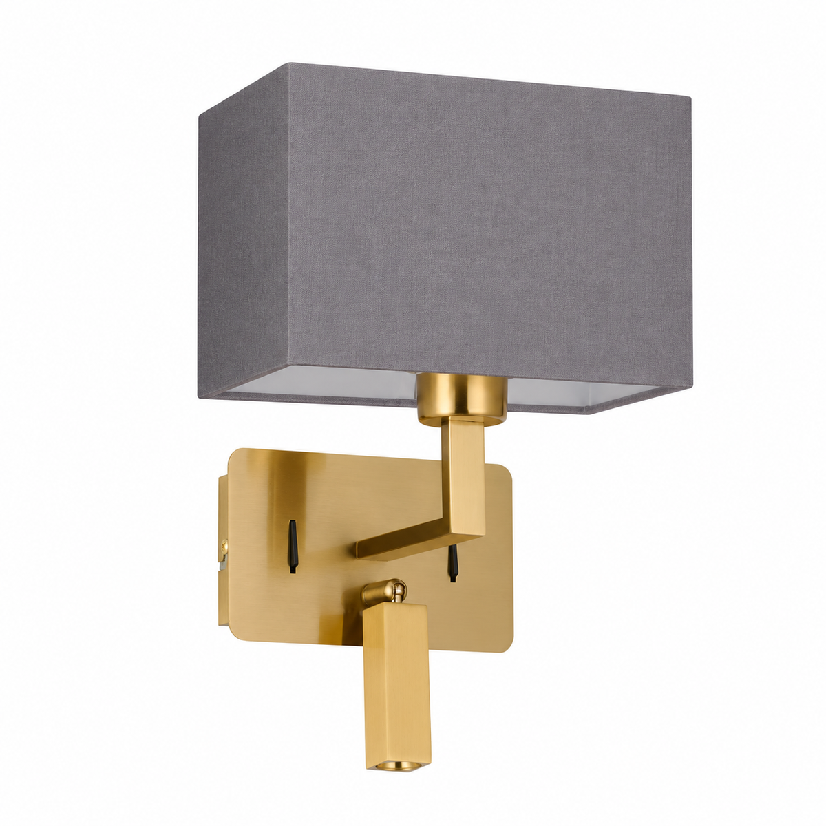 Clara Wall + Reading Light with USB-C + USB-A Socket- Various Finishes