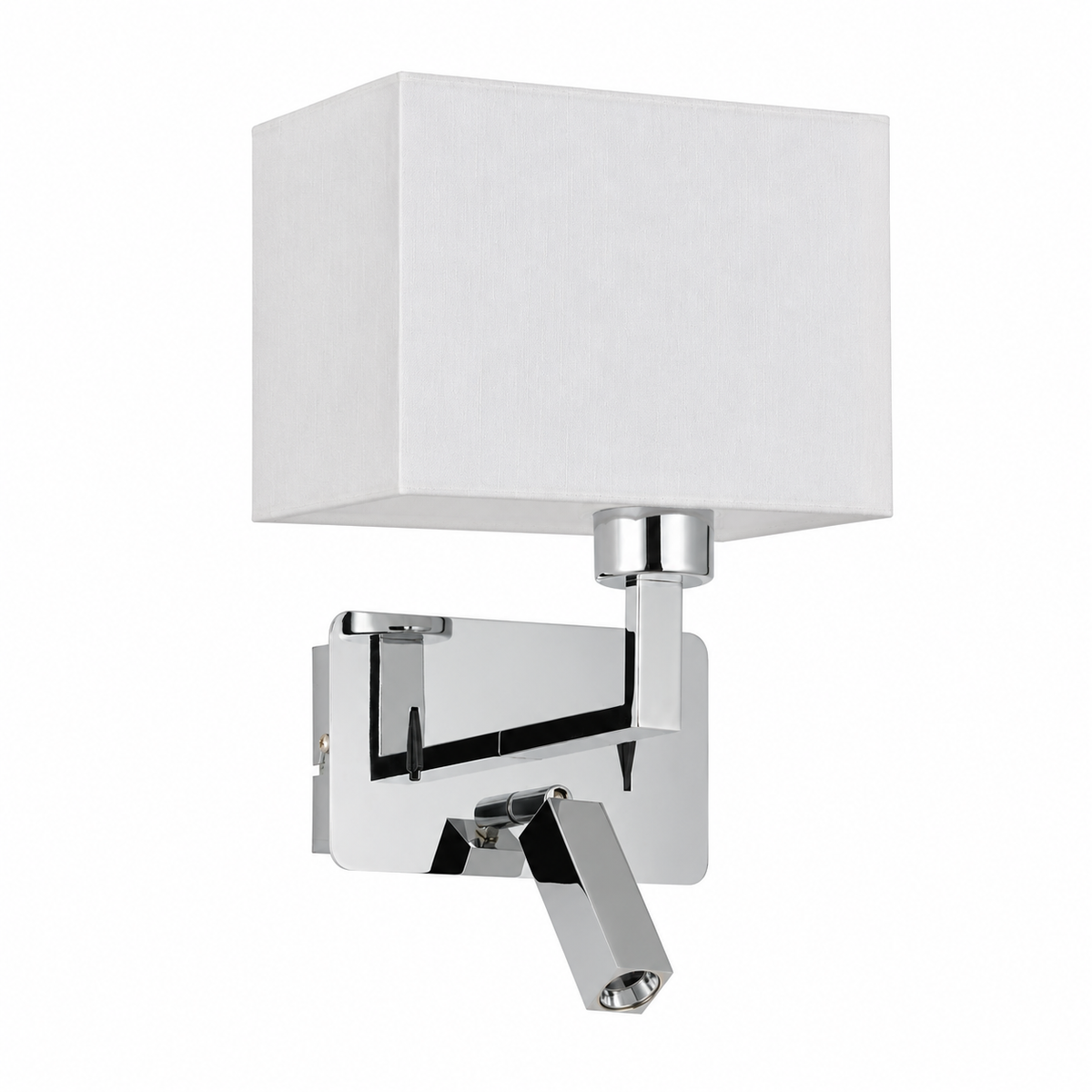 Clara Wall + Reading Light with USB-C + USB-A Socket- Various Finishes