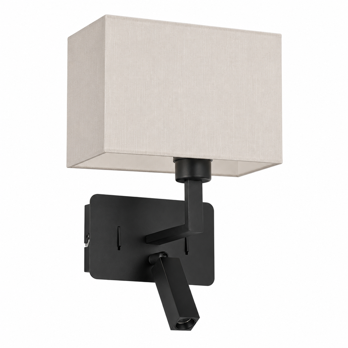Clara Wall + Reading Light with USB-C + USB-A Socket- Various Finishes