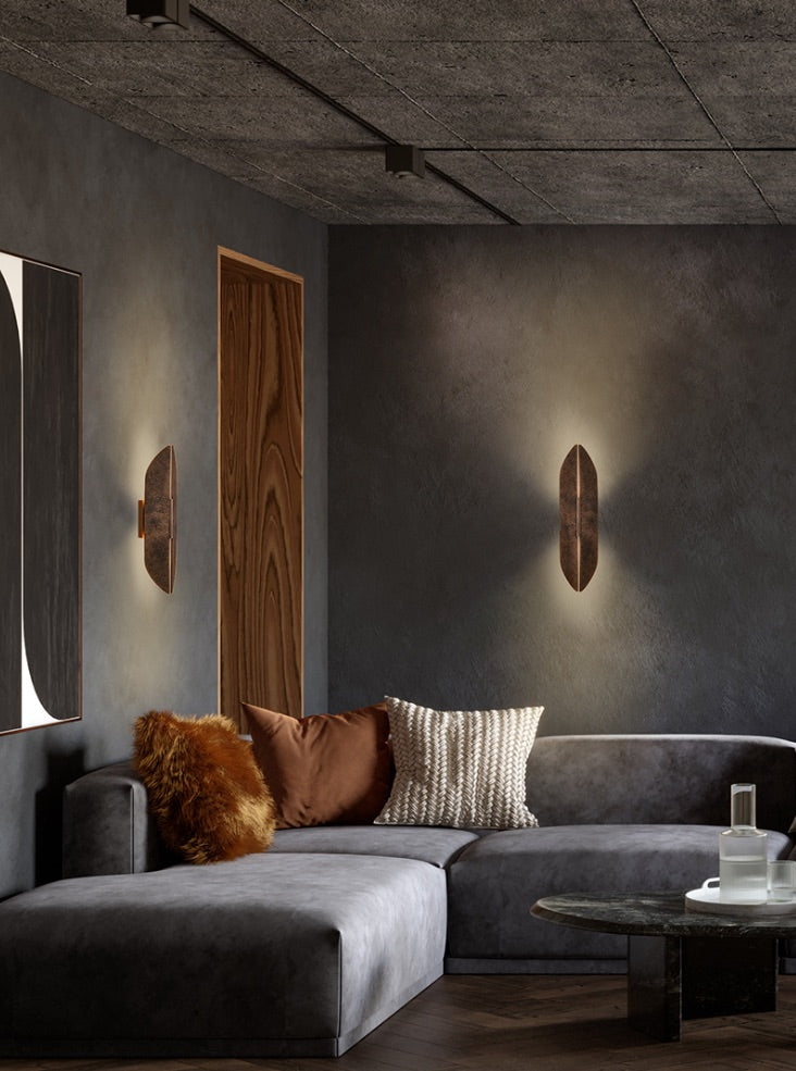 Warrior 2Lt Wall Light IP54 - Small/Large