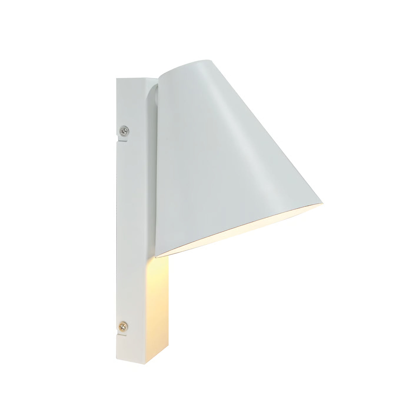 Wilmer Wall Light- Black/ White