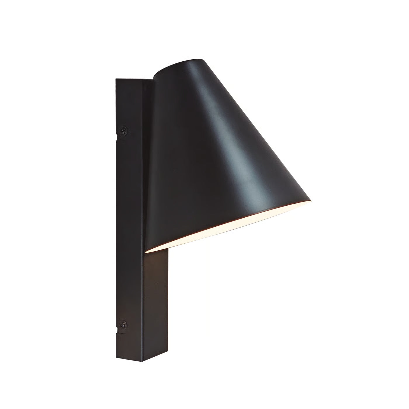 Wilmer Wall Light- Black/ White