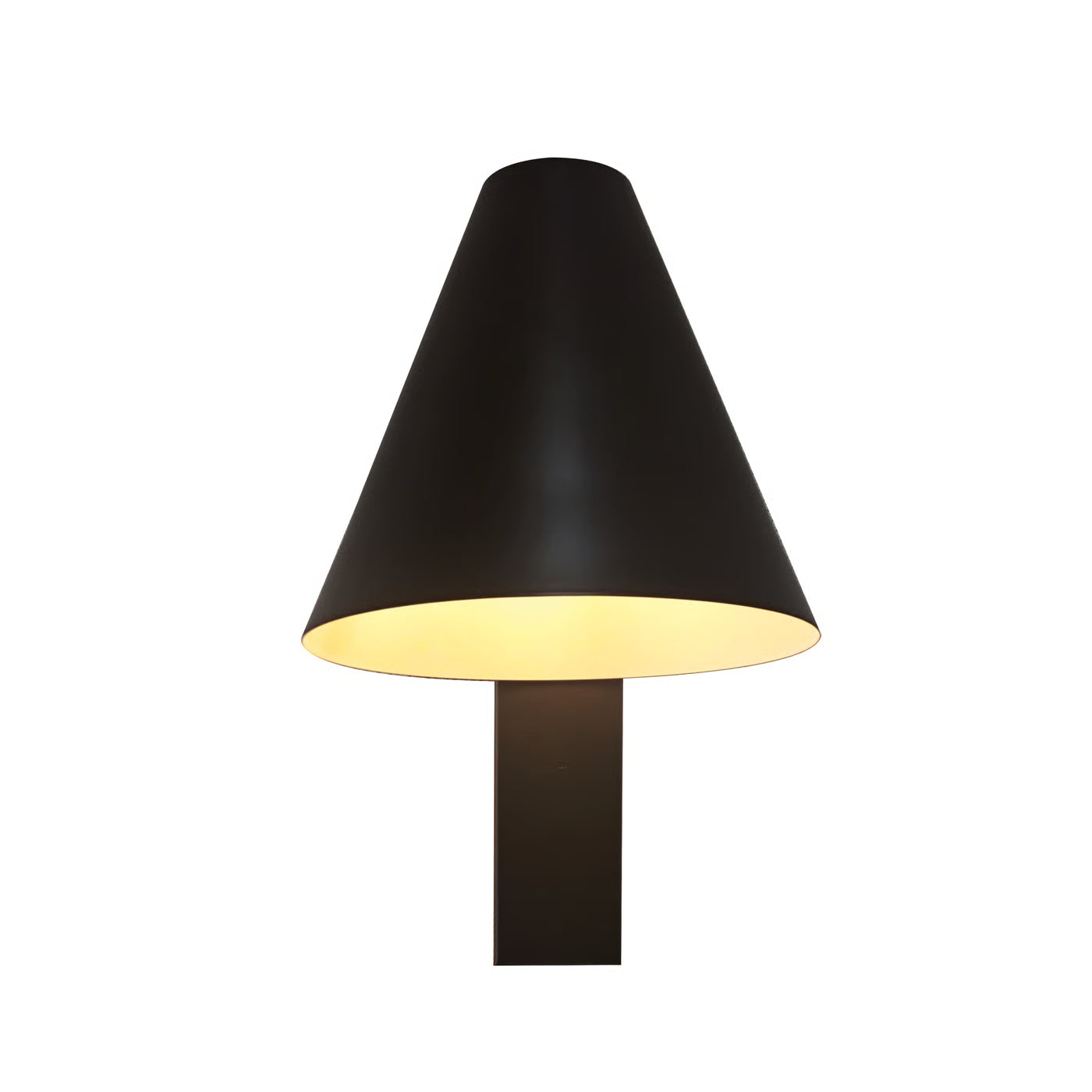 Wilmer Wall Light- Black/ White