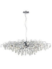 Beckham 12/13/15/21 Light Pendant - Chrome Finish