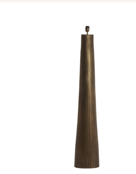 Mijas Floor Lamp- Brown Bronze Base Only