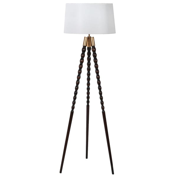 Birchwood Spindle Tripod Floor Lamp