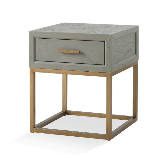 Armani 1 Drawer Side Table