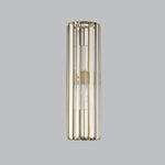 Yule IP65 Wall Light- Brass/ Gunmetal Finishes