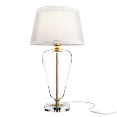 Verre Table Lamp - Brass Finish