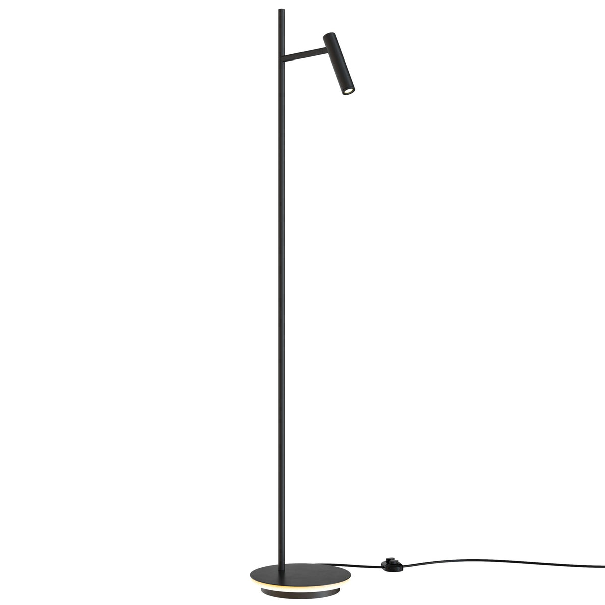 Estudo Floor lamp Integrated LED - Black Finish