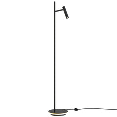 Estudo Floor lamp Integrated LED - Black Finish