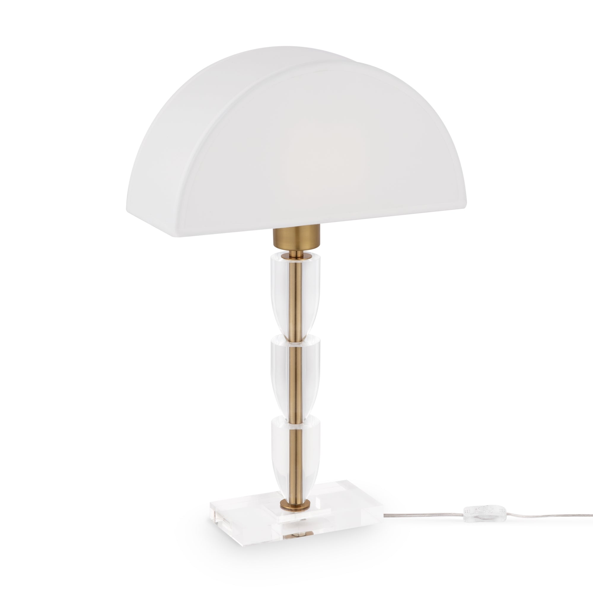 Prima Table Lamp - Brass Finish