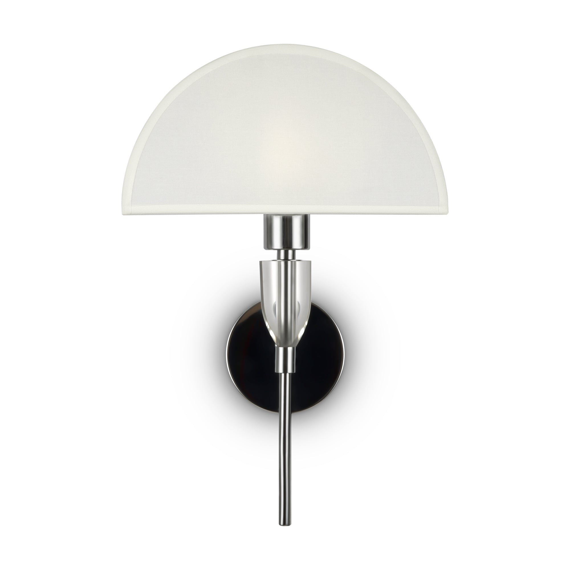 Prima Indoor Single Wall Light -  Chrome Finish