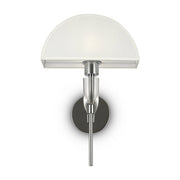 Prima Indoor Single Wall Light -  Chrome Finish