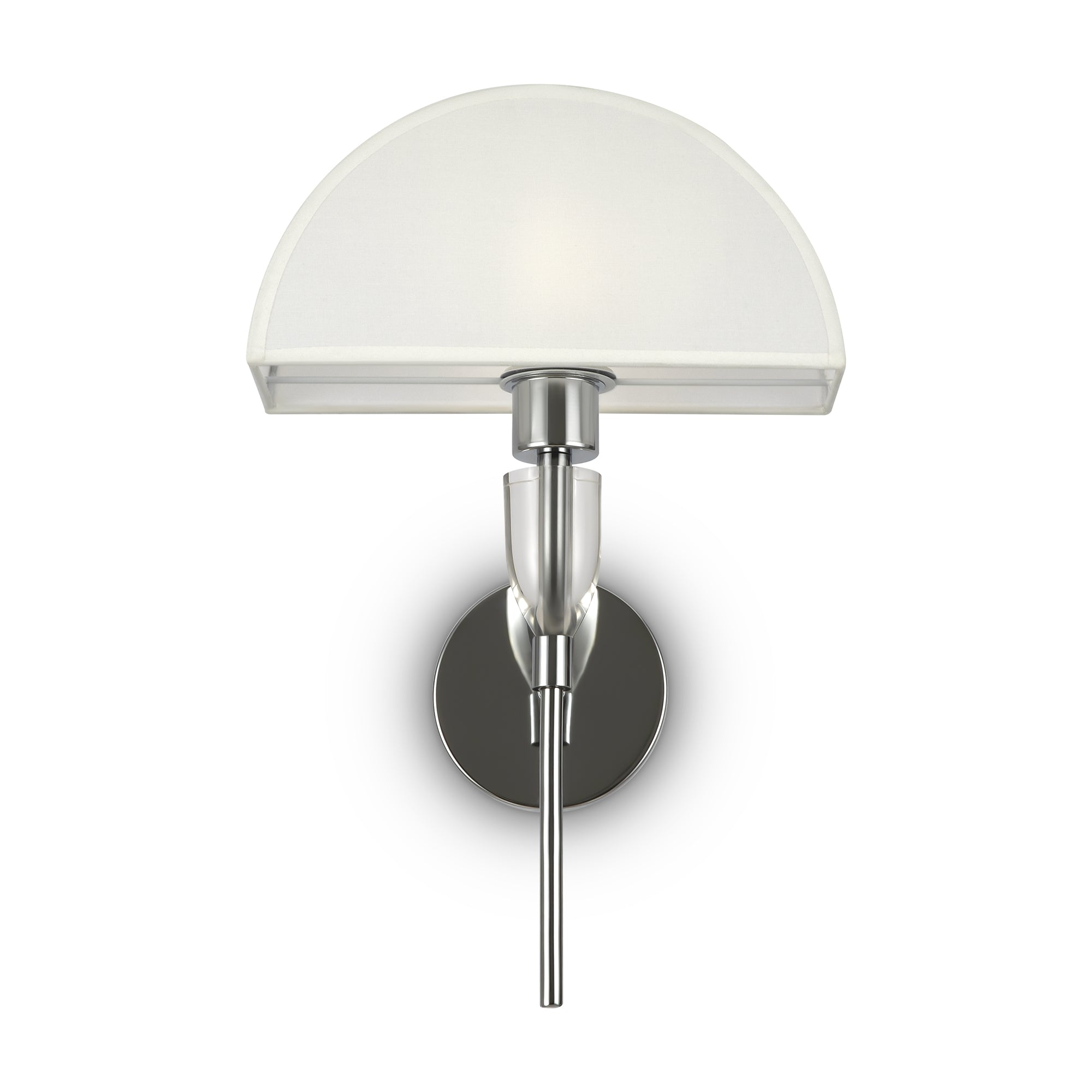 Prima Indoor Single Wall Light -  Chrome Finish
