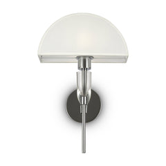 Prima Indoor Single Wall Light -  Chrome Finish